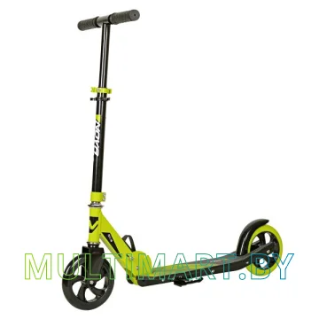 Самокат Novatrack Polis Plastic 160P.POLIS.LM22 (желтый, 2022)